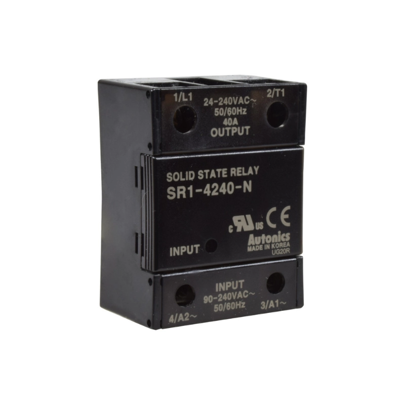 Relé Estado Sólido Ssr 24-240Vac, 40A AUTONICS