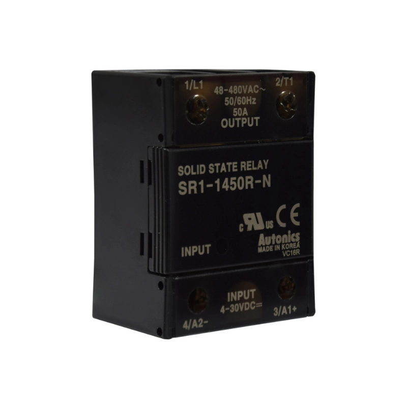 Relé Estado Sólido Ssr 4-30Vdc, 50A AUTONICS