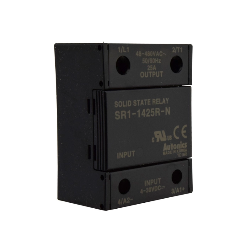Relé Estado Sólido Ssr 4-30Vdc, 25A AUTONICS