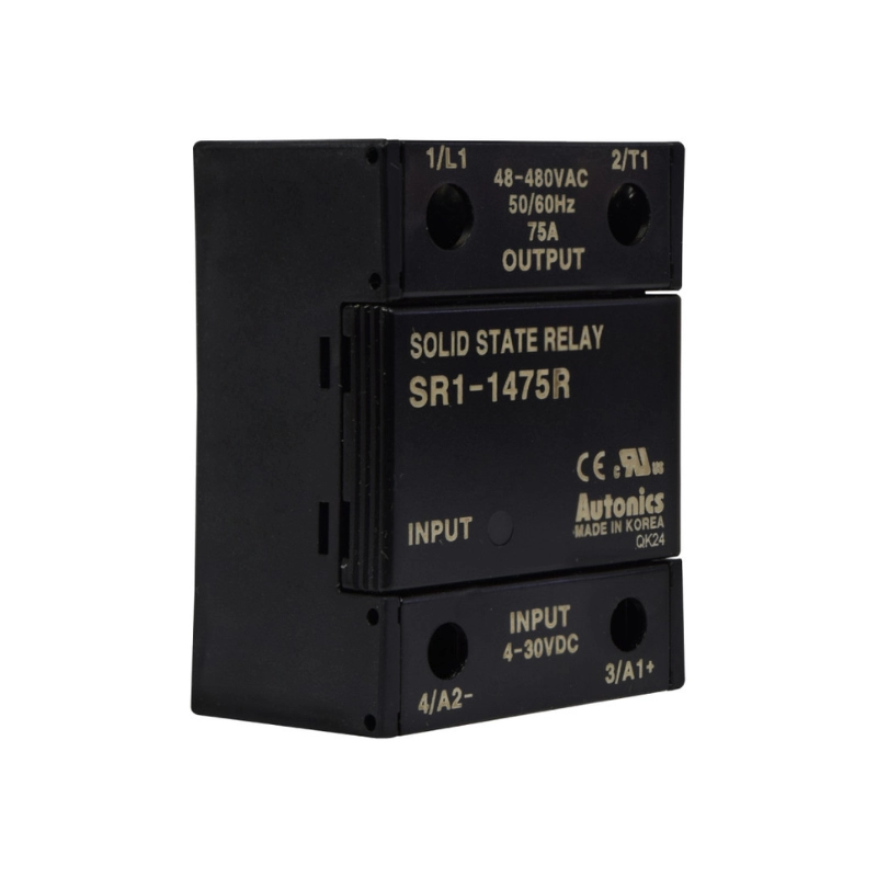 Rele Estado Solido Ssr 75A 4-30Vdc 480Vac Ran