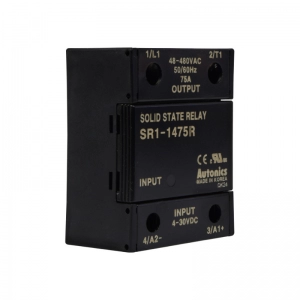 Rele Estado Solido Ssr 75A 4-30Vdc 480Vac Ran