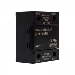 Rele Estado Solido Ssr 75A V. Con 90-240Vac 480Z