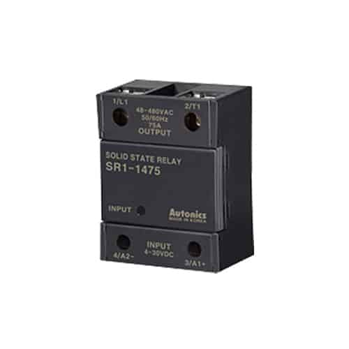 Rele Estado Solido Ssr 25A V. Con 90-240Vac 480Z