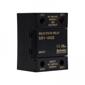 Rele Estado Solido Ssr 25A V. Con 90-240Vac 480Z