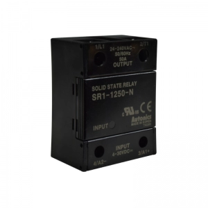 Rele Estado Solido Ssr 75A V. Con 90-240Vac 240Z