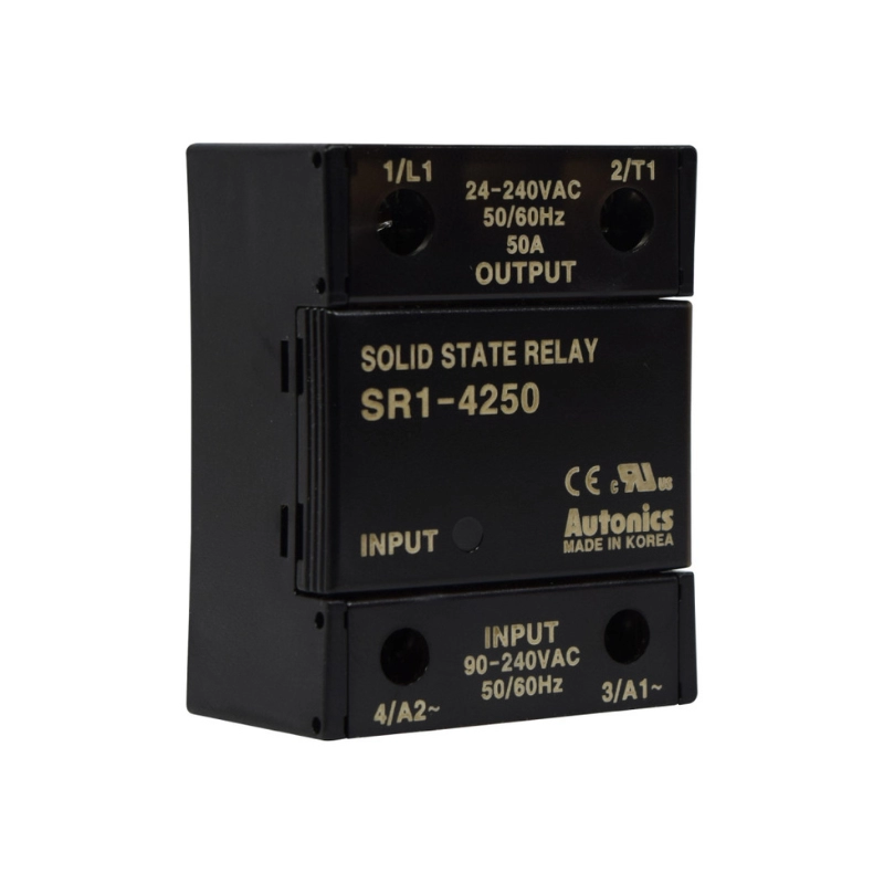 Rele Estado Solido Ssr 50A V. Con 90-240Vac 240Z