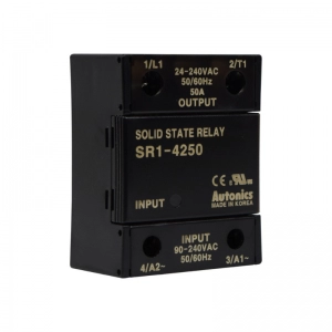 Rele Estado Solido Ssr 50A V. Con 90-240Vac 240Z