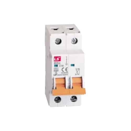 Breaker LG Riel 2X50A