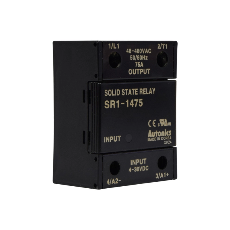 Rele Estado Solido Ssr 75A 4-30Vdc 480Vac Z