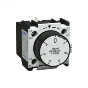 Bloque Chint Temporizador 10-180 Seg Al Trabajo Para Nc1