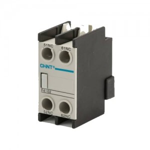 Contacto Auxiliar 1Na+1Nc UL Chint