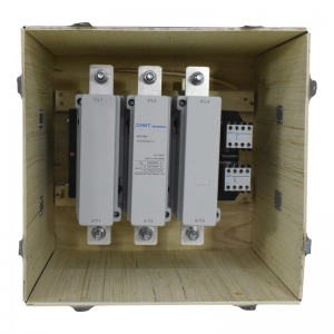 Contactor 800A ac3 220Vac verde 2Na+2Nc Chint