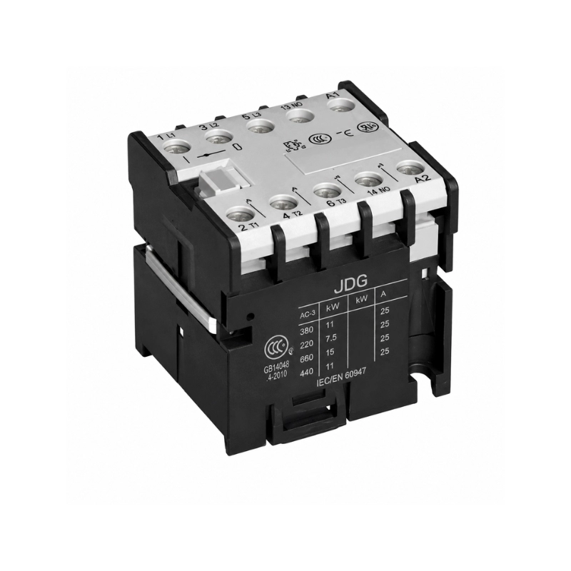 Mini Contactor Auxiliar 3NA+1NC 230VAC KEDU