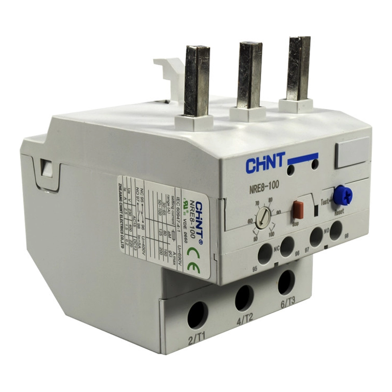 Rele Termico Electrico 50-100A Para Nc1-80-95 Chint