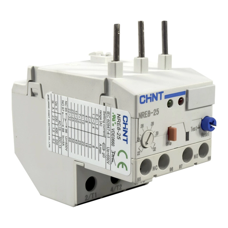 Rele Termico Electrico 22-32A Para Nc1-32 Chint
