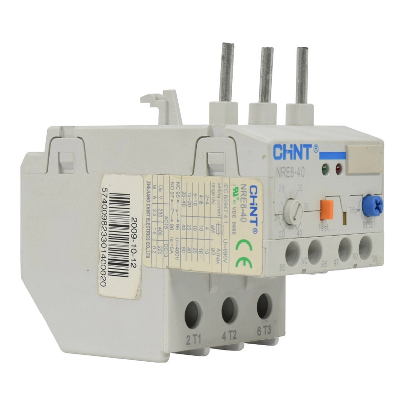 Rele Termico Electrico 20-40A Para Nc1-40 Chint