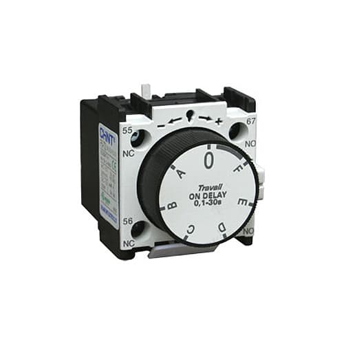 Bloque Chint Temporizador 0,1-30 Seg Al Trabajo Para Nc1 Ul