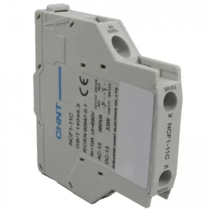 Contacto Auxiliar 1NA+1NC Montaje Lateral