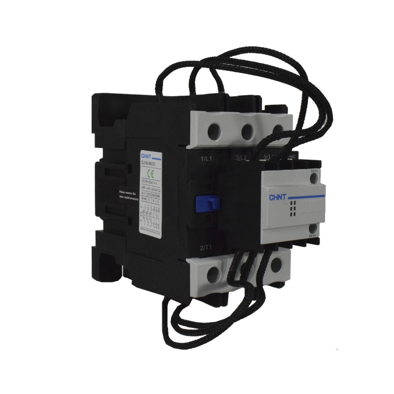Contactor Factor de Potencia 95A/380V 220Vac 22Kvar/220Vac Chint