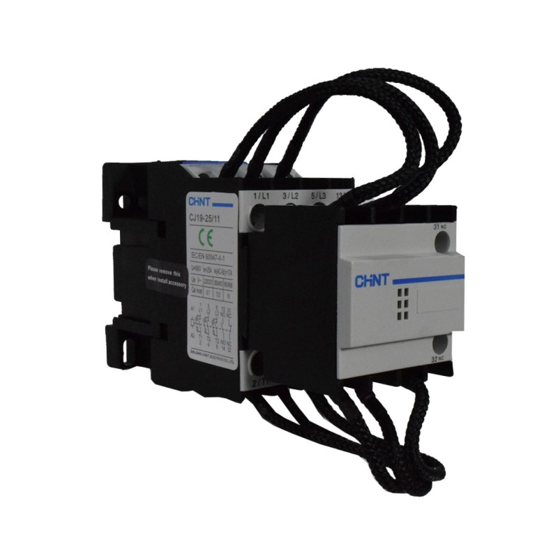 Contactor Factor de Potencia 25A/380V 220Vac 6Kvar/220Vac Chint