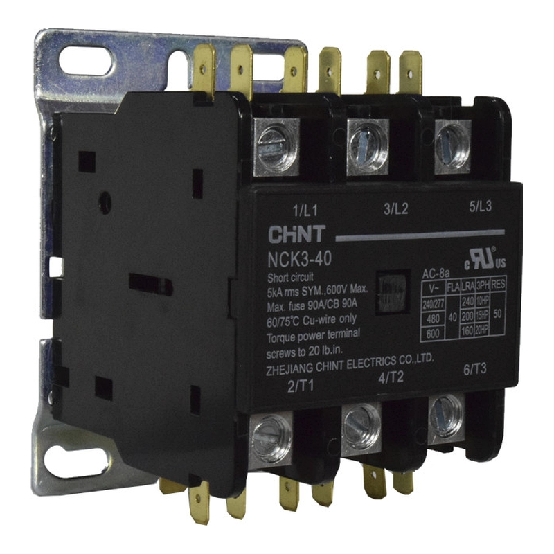Contactor A/C 3X40A 230Vac Ul Chint