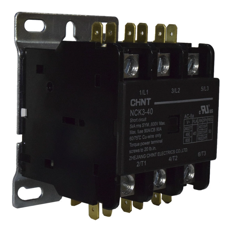 Contactor A/C 3X40A 24Vac Ul Chint