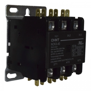 Contactor A/C 3X40A 24Vac Ul Chint