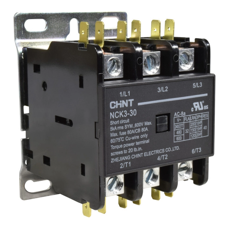 Contactor A/C 3X30A 230Vac Ul Chint