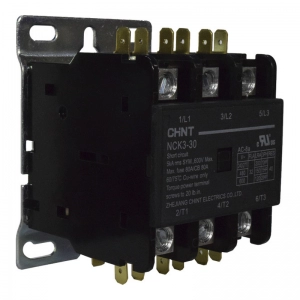 Contactor A/C 3X30A 120Vac Ul Chint