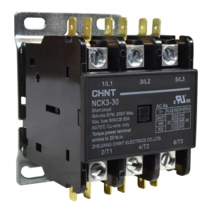 Contactor A/C 3X30A 24Vac Ul Chint