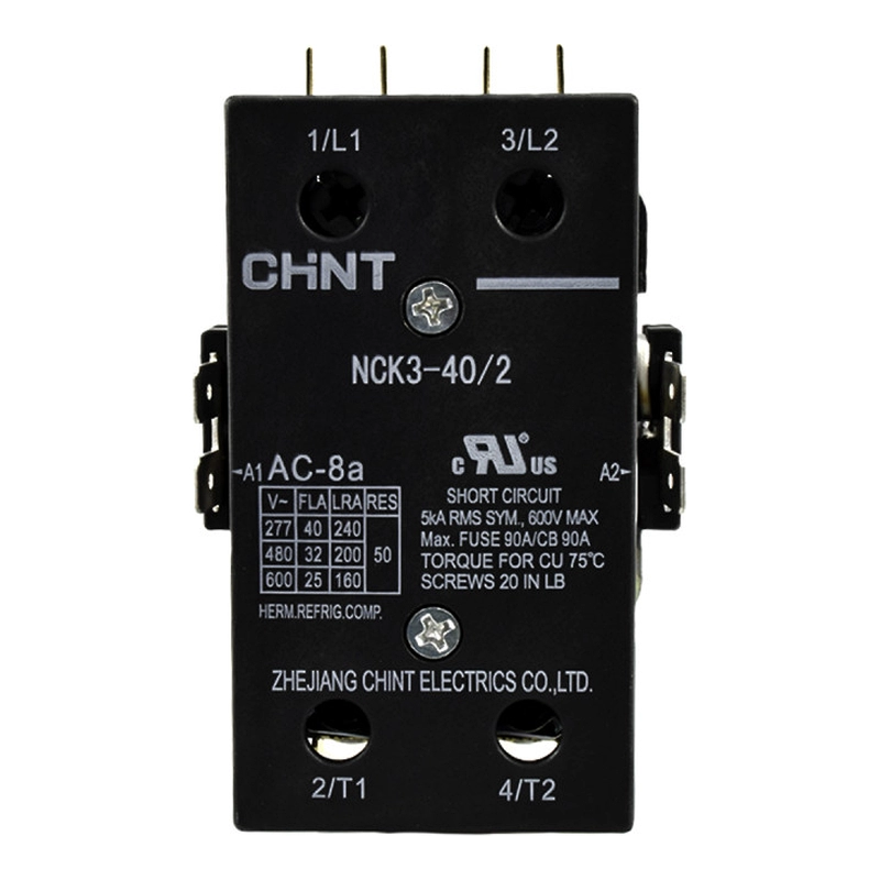 Contactor A/C 2X40A 230Vac Ul Chint