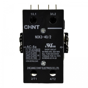 Contactor A/C 2X40A 230Vac Ul Chint