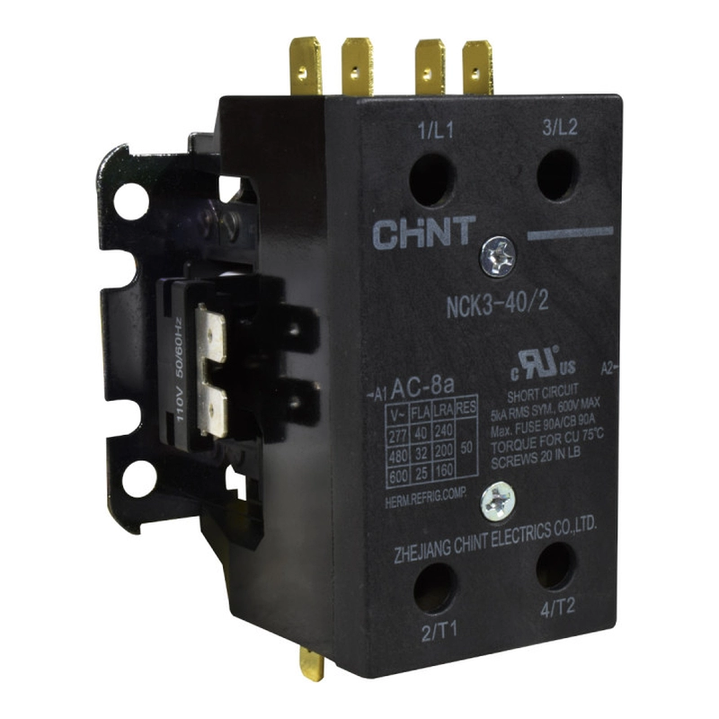 Contactor A/C 2X40A 110Vac Ul Chint