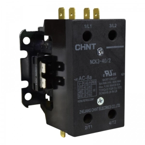 Contactor A/C 2X40A 110Vac Ul Chint