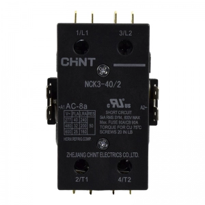 Contactor A/C 2X40A 24Vac Ul Chint