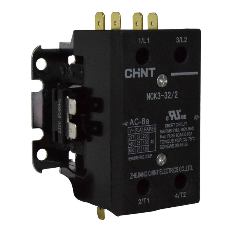 Contactor A/C 2X32A 230Vac Ul Chint