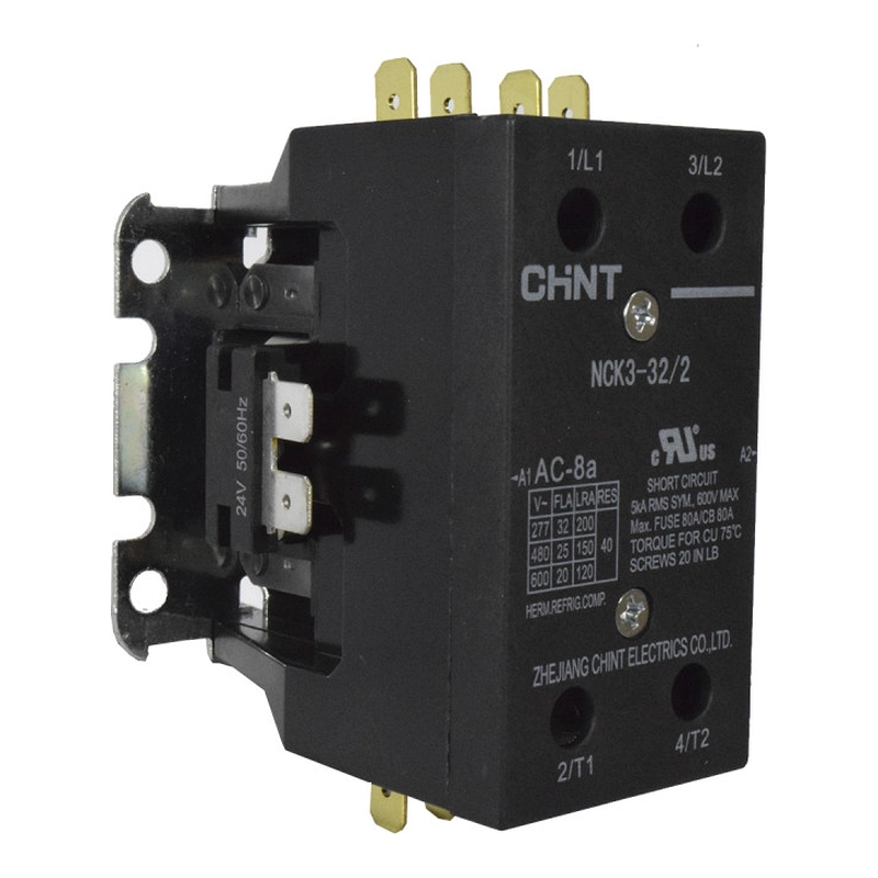 Contactor A/C 2X32 a 24vac Ul CHINT