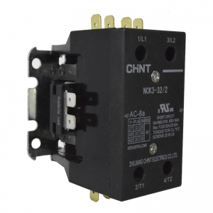 Contactor A/C 2X32 a 24vac Ul CHINT