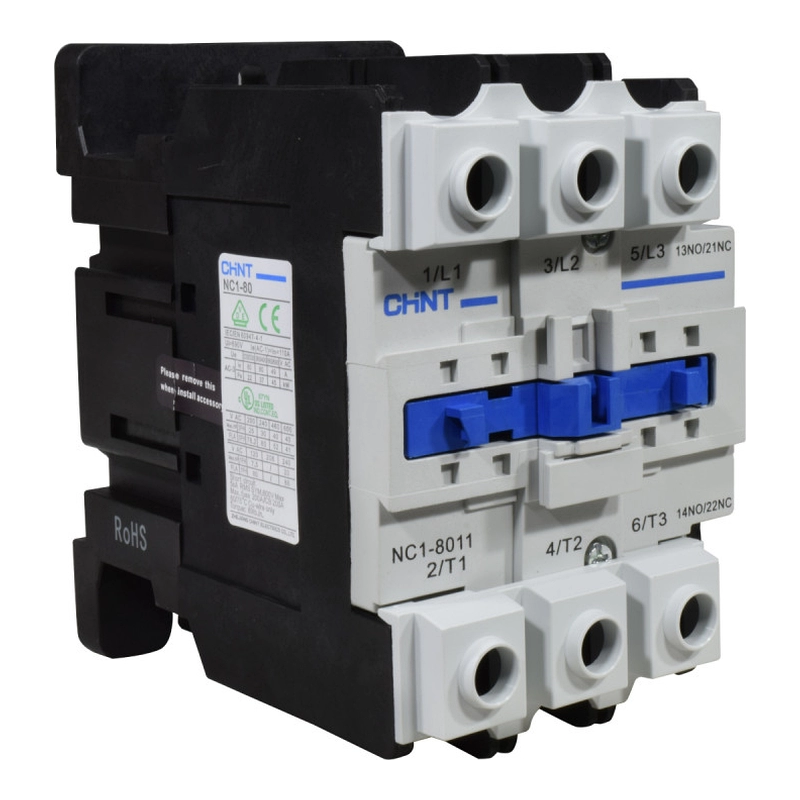 Contactor 80A ac3 110Vac Ul Chint