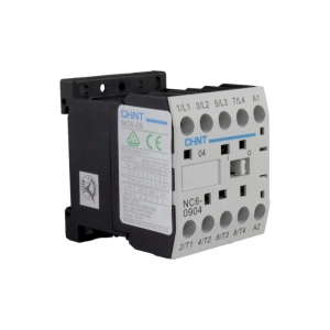 Mini Contactor Auxiliar 9A Ac3 220Vac 2No+2Nc Chint