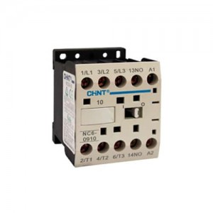 Mini Contactor Auxiliar 6A ac3 110Vac 2no+2nc Chint