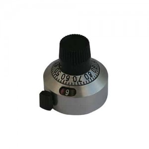 Dial 0-15 Vueltas para Eje Diametro 6.35 Mm