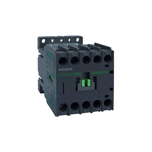Mini Contactor 12A AC3 24Vac 1Na Noark