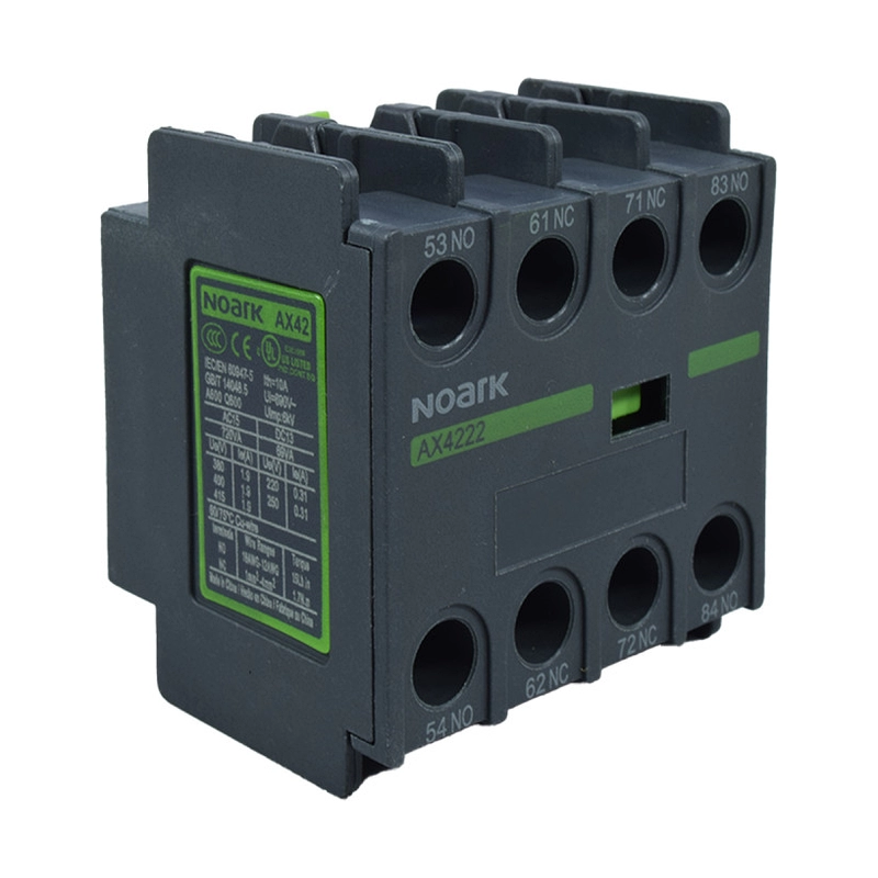 Contacto Aux 2NA+2NC SUP PLEX9C Noark