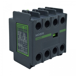 Contacto Aux 2NA+2NC SUP PLEX9C Noark