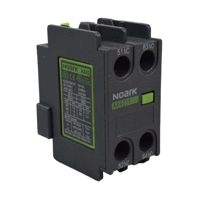 Contacto Aux 1NA+1NC SUP PLEX9C Noark