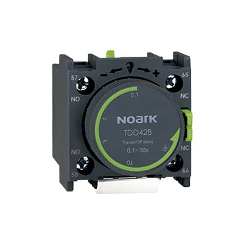 Bloque Noark Temporizado 10-180S Al Trabajo Plex9C