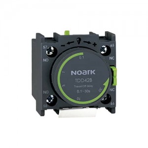 Bloque Noark Temporizado 10-180S Al Trabajo Plex9C