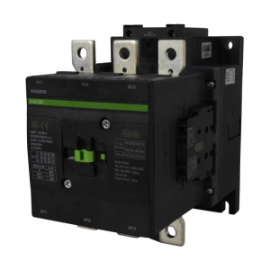 Contacto 300A AC-3, 2 AX-NO, 2 AX-NC, Controlador a 220VAC/DC 50/60HZ. Noark