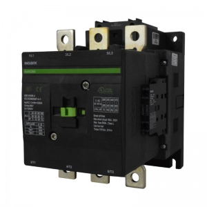 Contactor 265A AC-3, 2 AX-NO, 2 AX-NC, Controlador a 220VAC/DC 50/60HZ. Noark